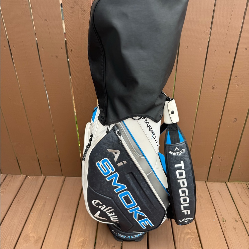 Callaway Black and Blue Golf Bag